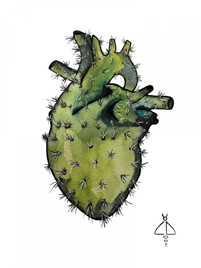 Coeur Cactus