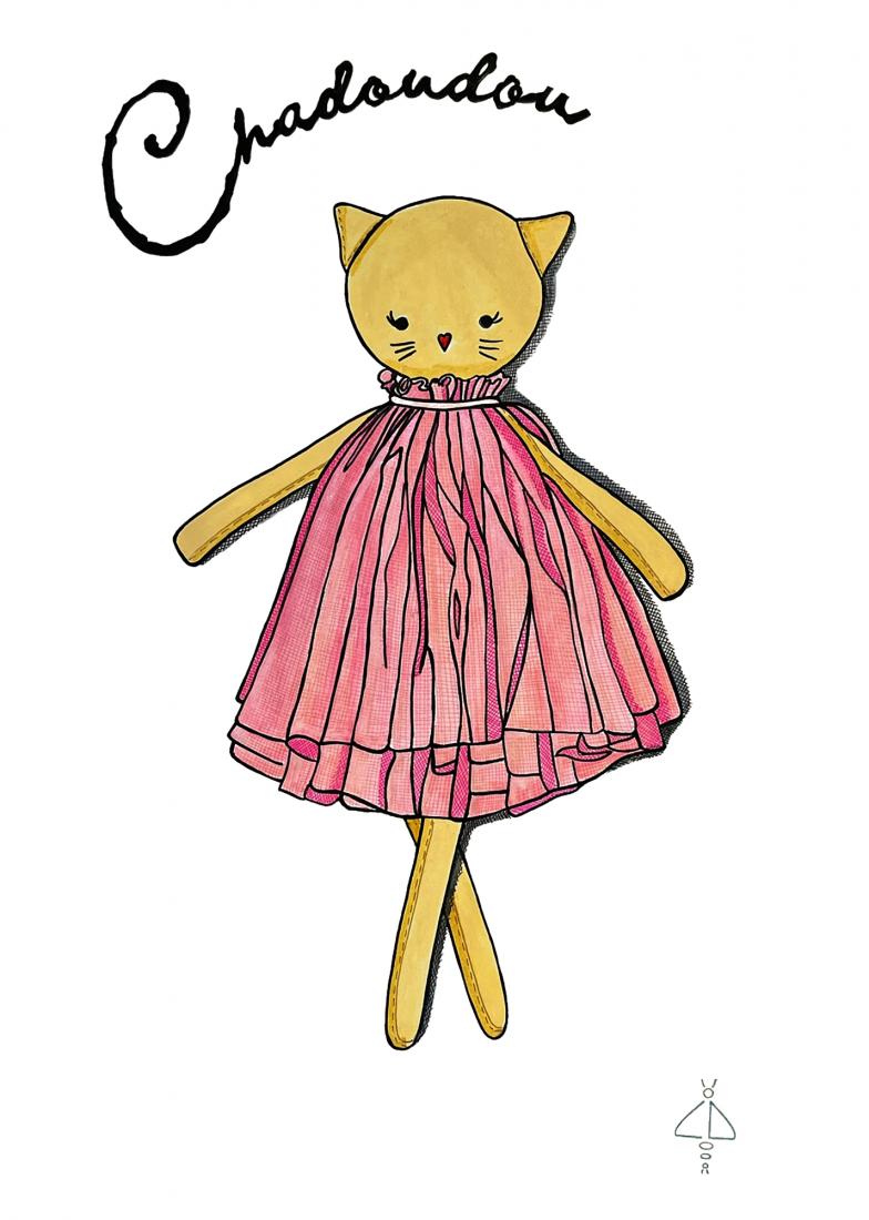 Les Chadoudous Danseuse