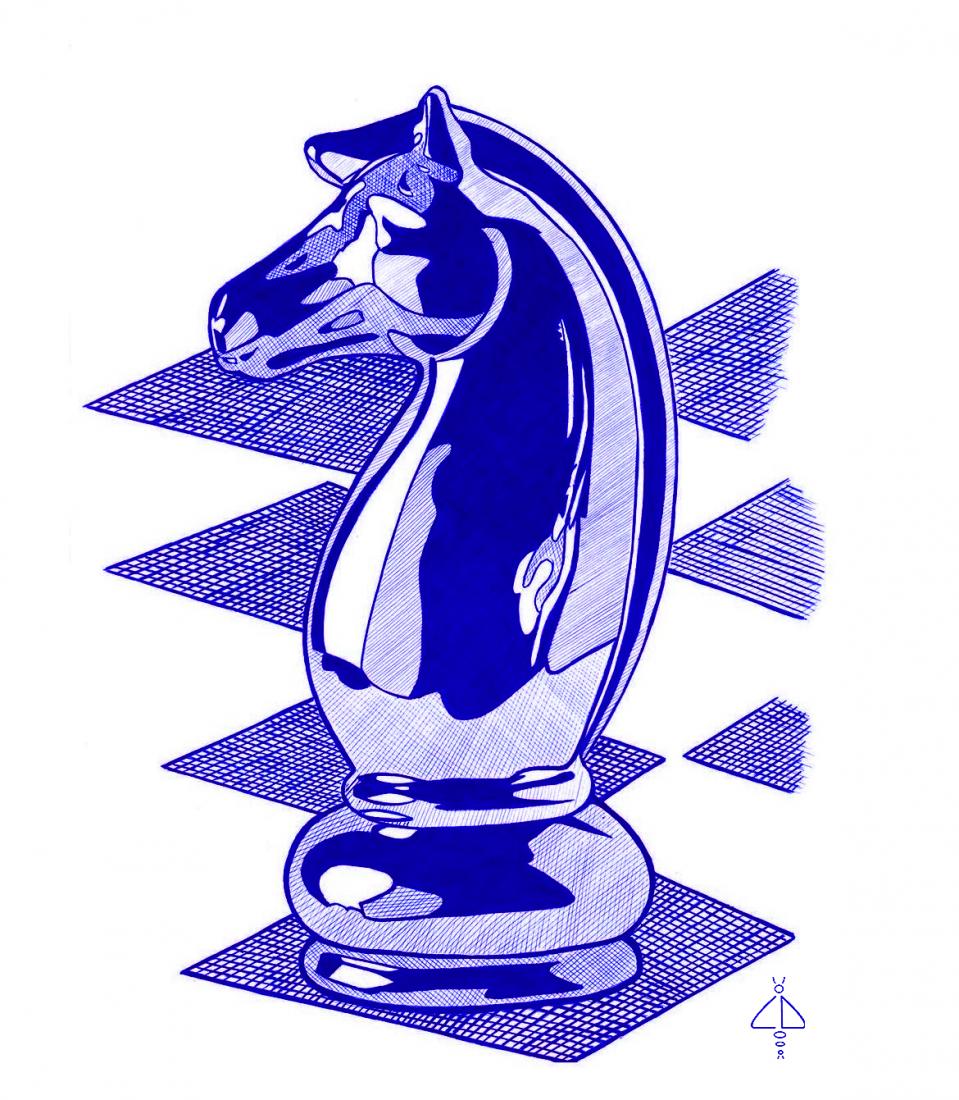 Cavalier echec cavalierechecRP