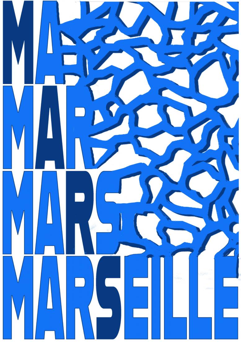 Affiche Marseille Bic2