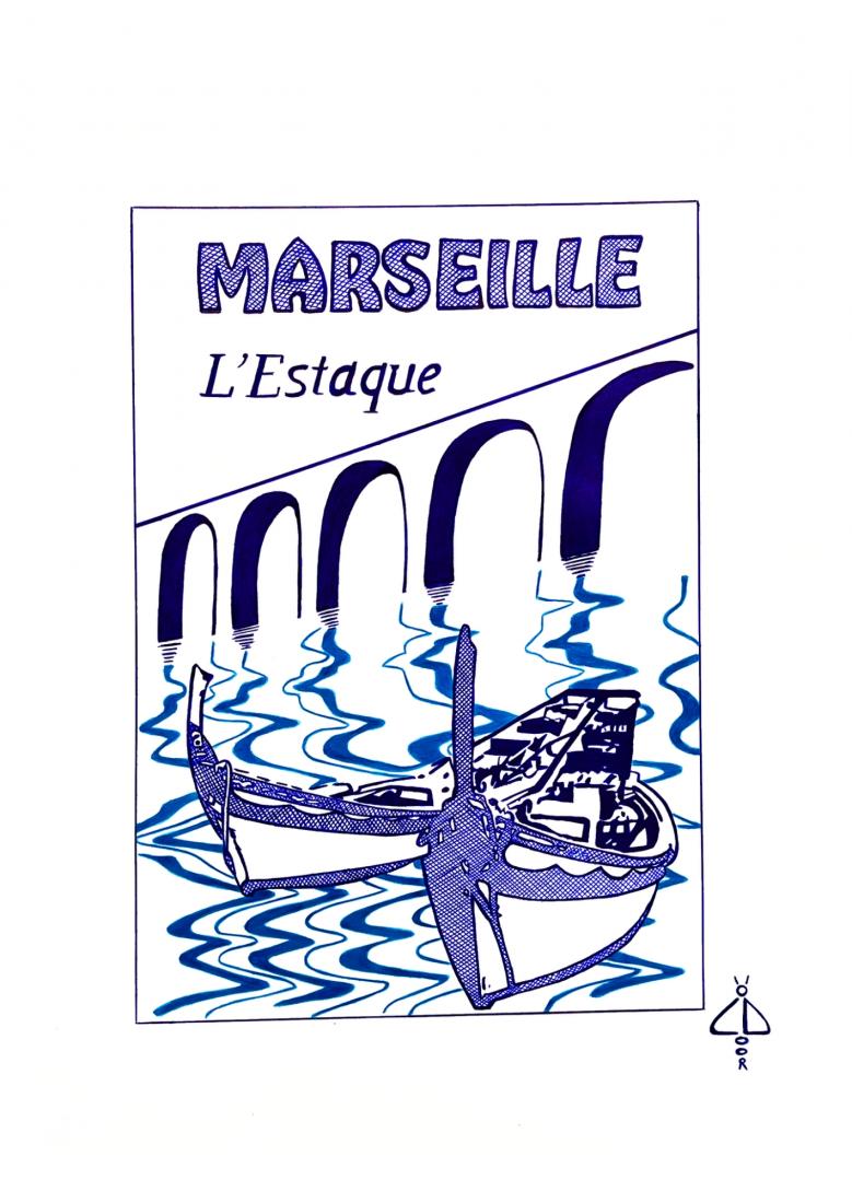 Affiche Marseille Bic11