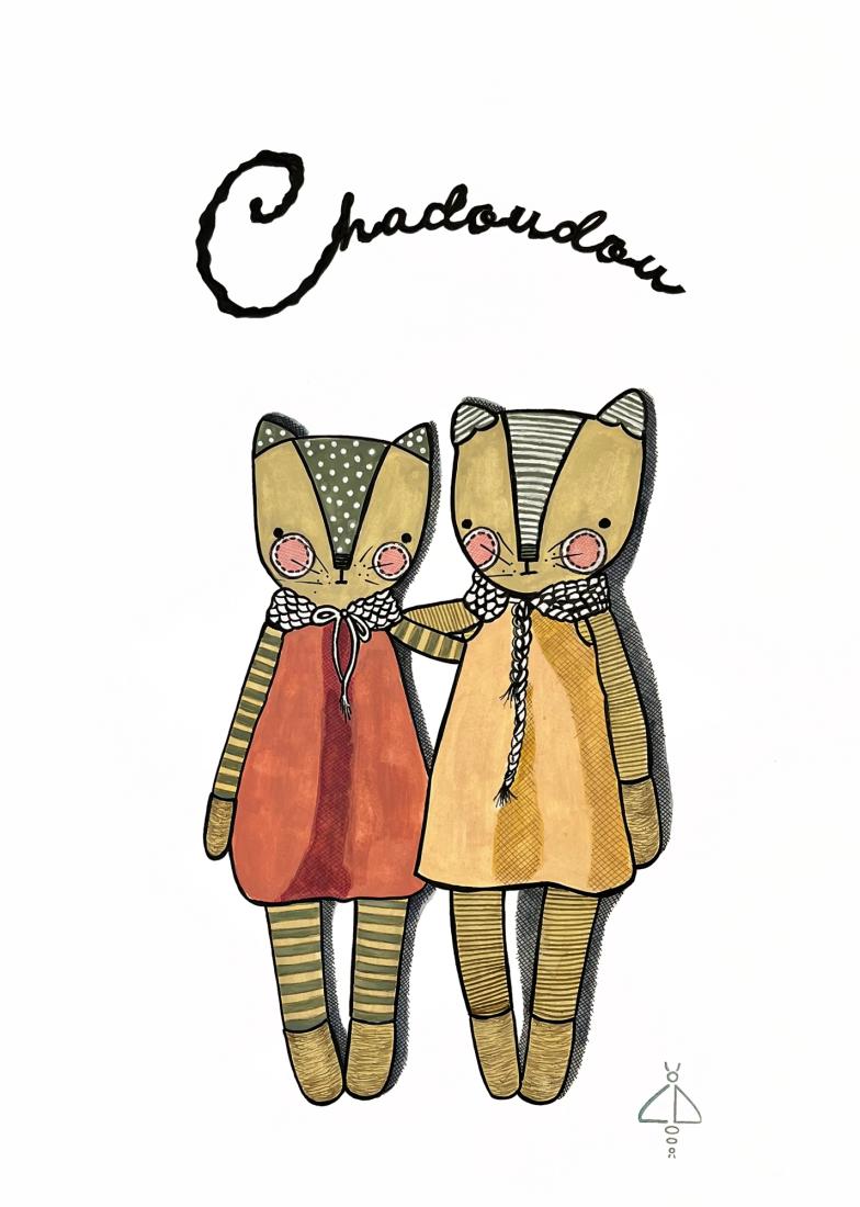 Les Chadoudous Jumelles