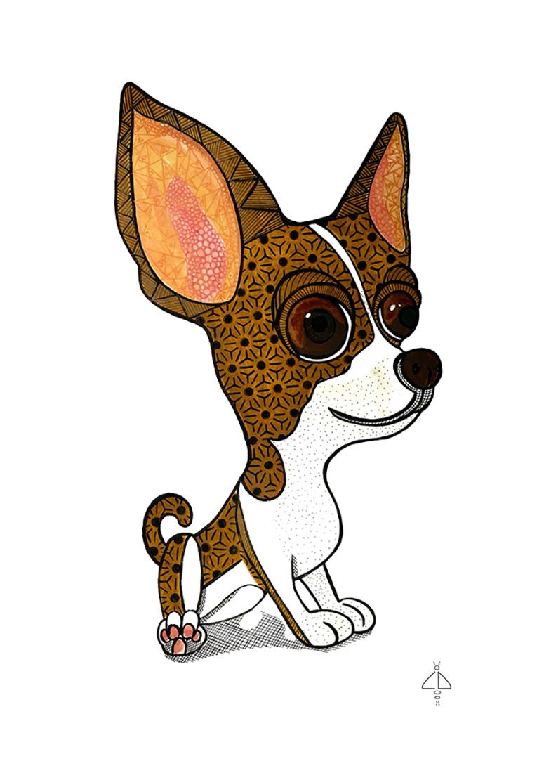Les Chiens Chiwawa