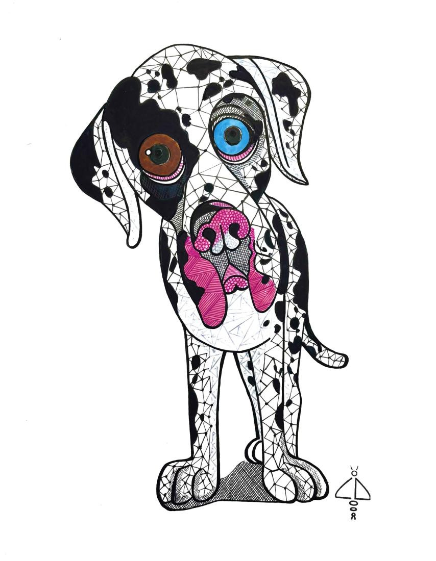 Les Chiens Dalmatien