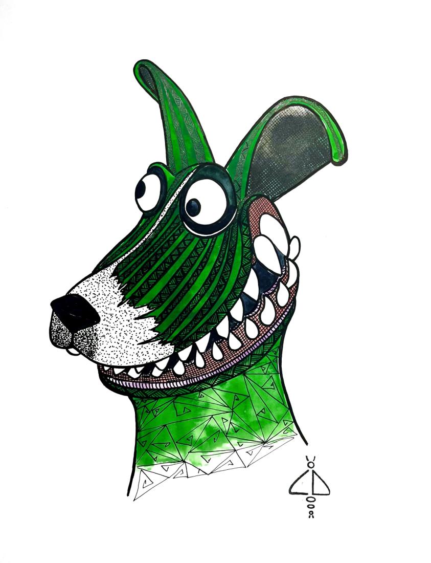 Les Chiens The Mask