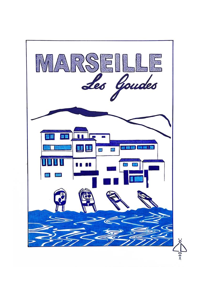 Affiche Marseille Bic7