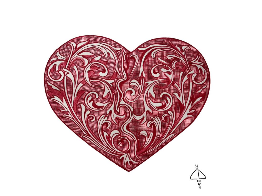 Coeur Arabesque